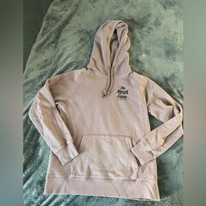The North Face light pink women’s  Fleece Hoodie